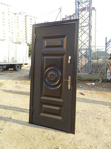 Giriş qapıları: Yeni Giriş qapısı Zəmanətli, Ödənişli quraşdırma, Ödənişli çatdırılma — 12