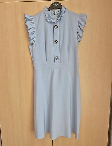 Açıq mavi rəngdə zərif qadın donu - Marka: Moda Ruj (askıda etiket) - lalafo.az -da Açıq mavi rəngdə zərif qadın donu - Marka: Moda Ruj (askıda etiket) -