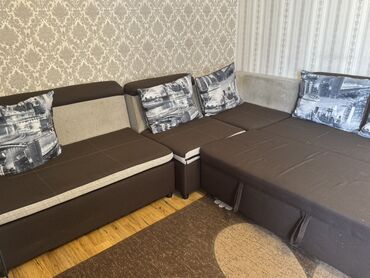 Угловые диваны: Угловой диван, Складной — 4