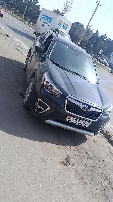 impreza wrx: Subaru Forester: 2019 г., Вариатор, Бензин, Кроссовер — 1