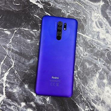 Redmi: Redmi, Redmi 9, Б/у, цвет - Синий, 2 SIM — 8