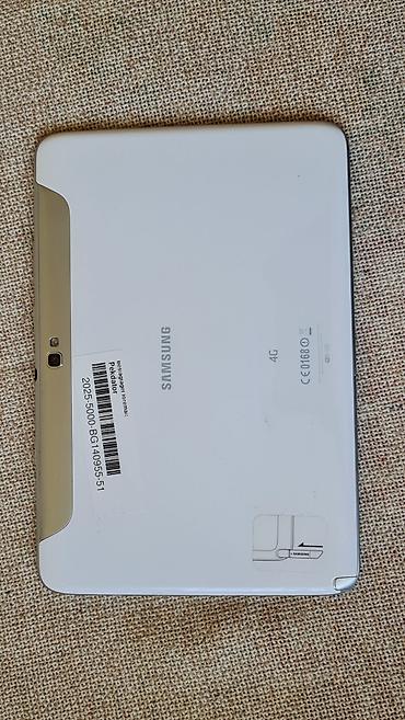 Tableti: Samsung Galaxy Tab 2 10.1 (P5100) – 10,1” tablet sa 4G - Ekran: 10,1 — 7