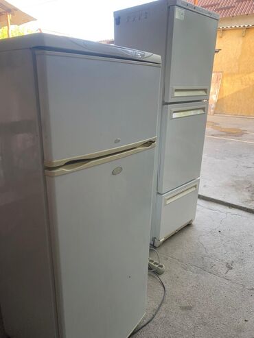 холодильник кызыл кыя: Муздаткыч Atlant, Колдонулган, Эки камералуу