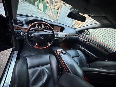 мерседес с класс 221: Mercedes-Benz S-Class: 2007 г., 5.5 л, Автомат, Бензин, Седан — 10