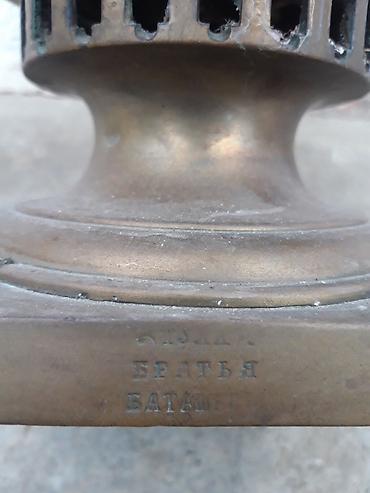somavar: İşlənmiş Od Samovar, 5 l, Pulsuz çatdırılma — 8