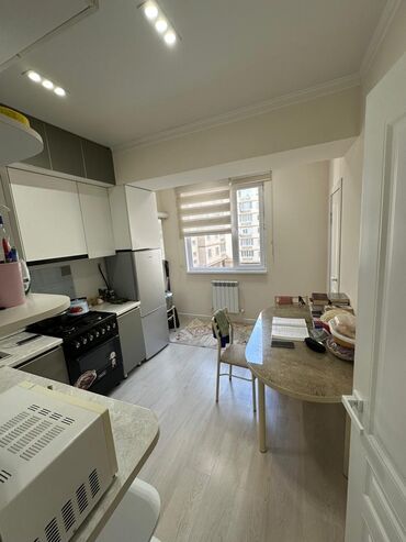 купля продажа недвидемость в сокулукском районе: 2 бөлмө, 71 кв. м, Элитка, 3 кабат, Евроремонт