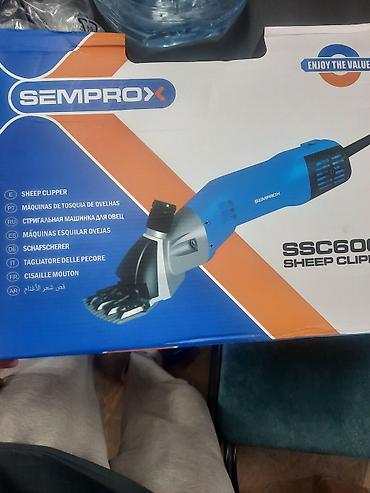 стригальная: Стригальная машинка для овец SEMPROX SSC6002 Описание: - — 2
