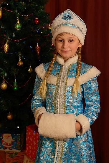 Платья: Детское платье, цвет - Белый — 10