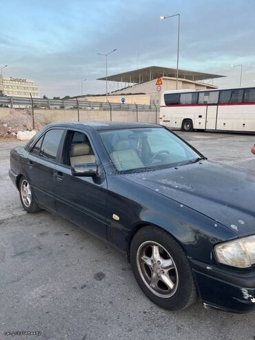 Οχήματα: Mercedes-Benz C 180: 1.8 l. | 1998 έ. Λιμουζίνα