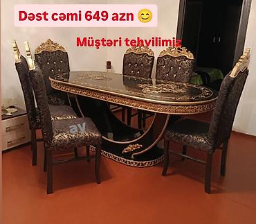 Masa desti sifarisle hazırlanır. ⚜️ İstehsaldan satiş, otağınıza lalafo.az -da Masa desti sifarisle hazırlanır. ⚜️ İstehsaldan satiş, otağınıza