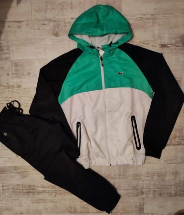 nike tech fleece donji deo: Set, 2XL (EU 56), Lacoste, color - Multicolored, Microfibre