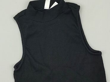 bluzki ze złotą aplikacją: Top H&M, XS (EU 34), condition - Very good