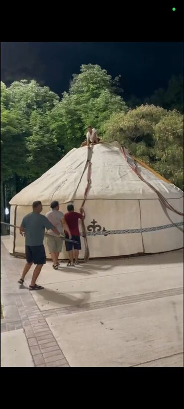 Аренда юрт: Аренда юрты, Каркас Деревянный, 85 баш — 11