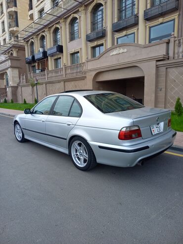дамкрат авто: BMW 5 series: 2002 г., 3 л, Автомат, Газ, Седан