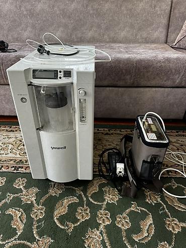 теплые вещи: Кислородный концентратор Yuwell + портативный генератор кислорода (в — 3
