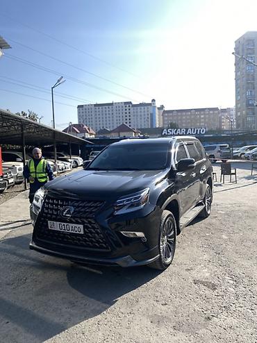 lexus lx470: Lexus GX: 2021 г., 4.6 л, Автомат, Бензин, Внедорожник — 2