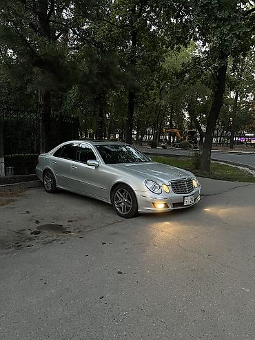 x class: Mercedes-Benz E-Class: 2005 г., 3.5 л, Автомат, Бензин, Седан — 1