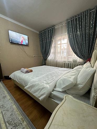 Посуточная аренда квартир: 1 комната, Душевая кабина, Постельное белье, Парковка — 14