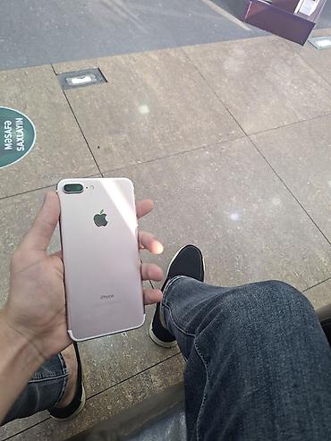 iphone 10: IPhone 7 Plus, 128 GB, Rose Gold, Barmaq izi — 2