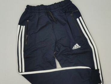 obcisle spodenki: Adidas, Spodnie dresowe dla mężczyzn, rozmiar M