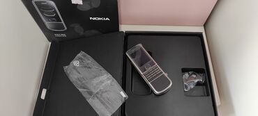 maket telefon: Nokia N85, 8 GB, rəng - Qara, Düyməli