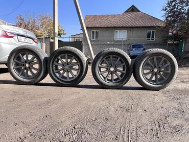 купить зимние шины на матиз: Колеса в сборе 215 / 60 / R 16, Зима, Комплект, Легковые, Литые, отверстий - 5