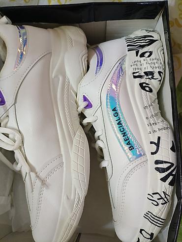кроссовки: Balenciaga, Размер: 39.5, цвет - Белый, Новый — 6