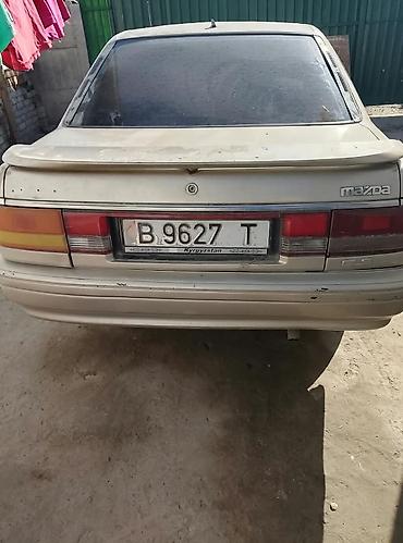 руль марк 2: Mazda 626: 1991 г., Механика, Бензин — 2