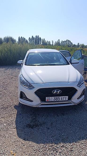 daewoo lasetti: Hyundai Sonata: 2020 г., 2 л — 1