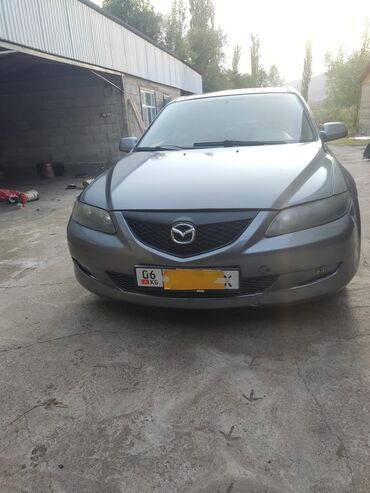 авто из белоруссии: Mazda 6: 2003 г., 2.3 л, Механика, Бензин, Седан