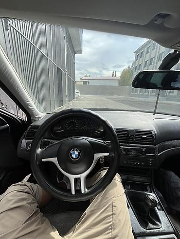е46 салон: BMW 3 series: 2001 г., 2 л, Кол менен иштөөчү, Бензин, Седан — 2
