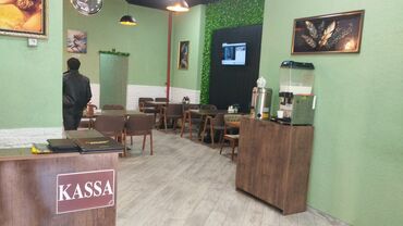 Restoran, kafelər: İcarəyə verilir: tam təchizatlı kafe/iaşə obyekti - Rahat və işıqlı — 4