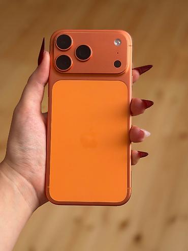 2 ci el iphone 17 pro max: IPhone 17 Pro Max, 256 GB, Narıncı — 1
