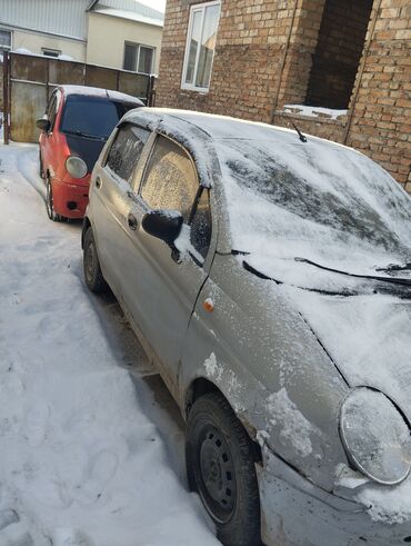 Daewoo: Daewoo Matiz: 2007 г., 0.8 л, Механика, Бензин, Хэтчбэк