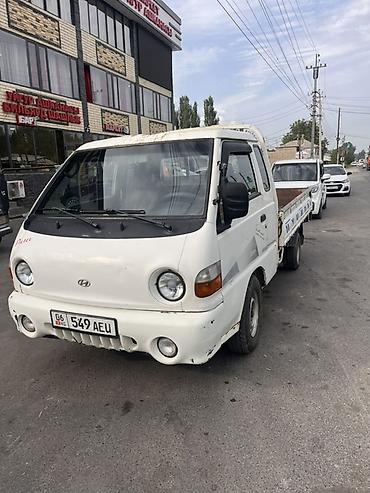 корпус плуга: Hyundai Porter бортовой грузовик - Компактный малотоннажный бортовой — 1