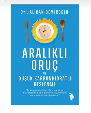 Kitablar, jurnallar, CD, DVD: Aralıklı oruc və minimal karbohidratla qidalanma rəhbəri