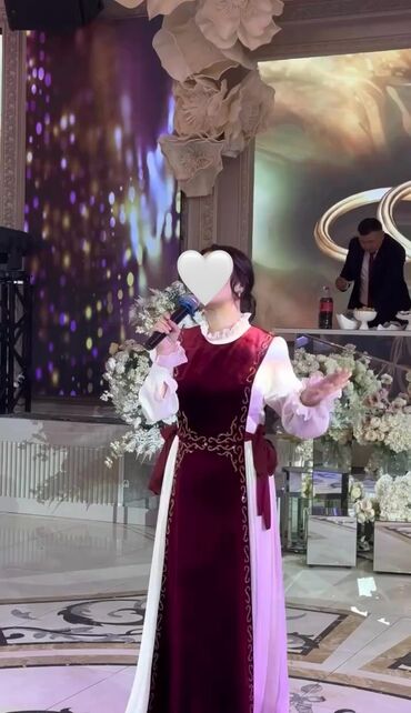 шикарный турецкие вечерние платья для полных: Кече көйнөгү, Узун модель, Жеңдери менен, S (EU 36)