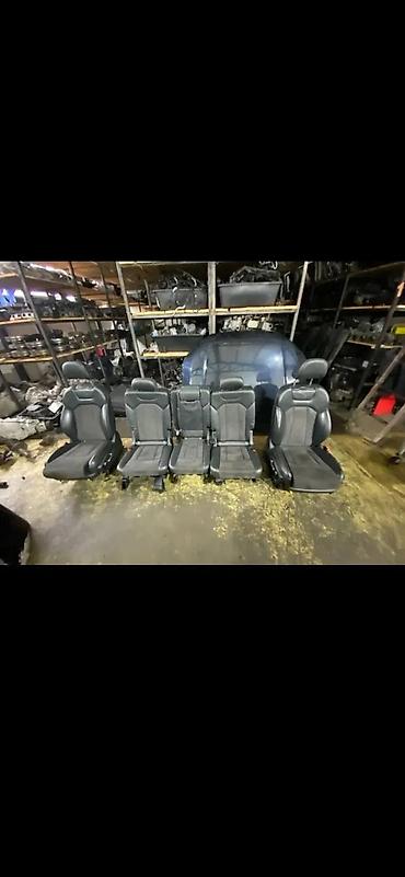 akcija ventilatora: AUDI Q7 4M 3 S LINE SEDISTA KOZNA TOP STANJE | Audi q7 q5 q3 q2 A1 — 2