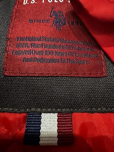 Верхняя одежда: U.S. Polo Assn. qadın/kişi (unisex) qışlıq quilted kurtka - Rəng — 2