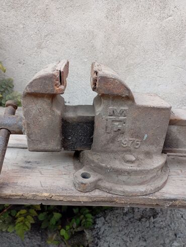 Тиски: Продаю тисы советского производства. Прошу 6500 сом — 4