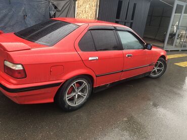 бмв красный: BMW 316: 1995 г., 1.8 л, Механика, Бензин, Седан