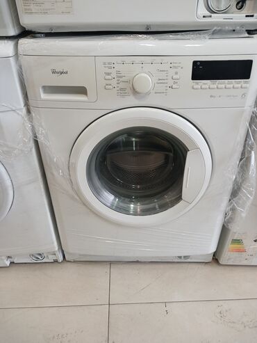 overlok masini: Стиральная машина Whirlpool, 6 кг, Б/у, Автомат, Есть сушка, Нет кредита, Самовывоз, Бесплатная доставка, Платная доставка