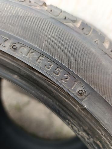 41 5: Шины 215 / 45 / R 17, Лето, Б/у, Пара, Легковые, Япония, Bridgestone — 8