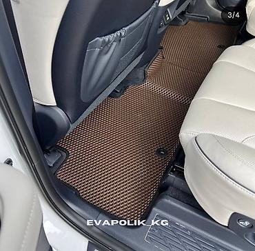евакотор: ЕВА-коврики с бортами для Hyundai Palisade - Точная выкройка по — 3