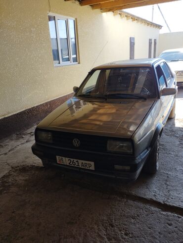 Volkswagen: Volkswagen Jetta: 1989 г., 1.8 л, Механика, Бензин, Седан