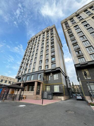центральная мечеть: 2 комнаты, 84 м², Элитка, 12 этаж, ПСО (под самоотделку)