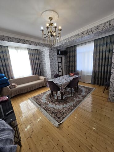 badamdarda satilan evler: 3 комнаты, Новостройка, 80 м²