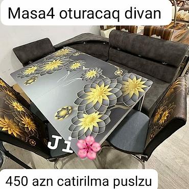 Masa və oturacaq dəstləri: Masa və oturacaq dəstləri — 16