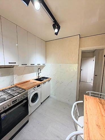 квартиру в ипотеку: 3 комнаты, 64 м², Вефа ТЦ 104 серия, 4 этаж, Евроремонт — 7
