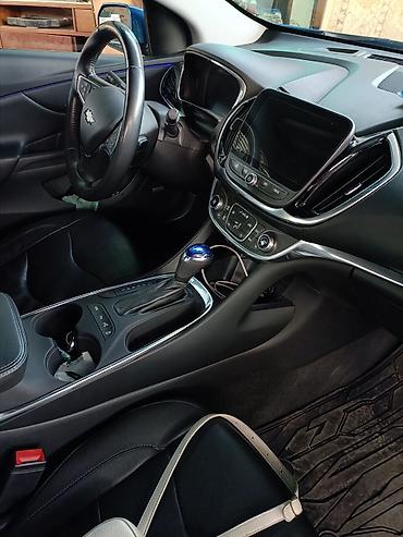 маленькие электро машины: Chevrolet Volt: 2016 г., 1.4 л, Автомат, Электромобиль, Хэтчбэк — 7